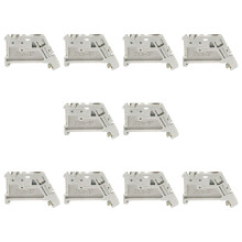 Pack Of 10 Upgrades EW35 Clip Secure Connection No Tool-White