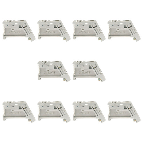 Pack Of 10 Upgrades EW35 Clip Secure Connection No Tool-White
