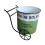 Classical Wrought Iron Creative Flower Pot Home-Green 1
