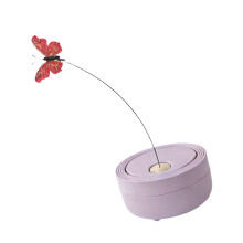 Engaging identity Turn Butterfly Animal Play Device With-Purple