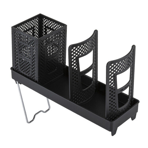 Coffee Station Shelf With Multiple-Black Single player