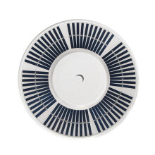 Lampe de drapeau Sun Energy avec batterie 2500mAh pour 15-Blanc