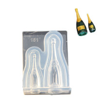 Versatile Wine Bottle Silicone Mold Desktop Ornament Mold