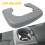 Auto Interior Accessory Cup Holder Stand Replacement Part For 4