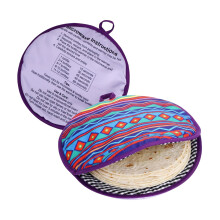 2 Pieces Soft Tortillas Bags Maintain Heat And Moisture For Food