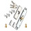 Antitheft Rolls Up Door Lock Heavy Duty Iron Rolling Security-3 1
