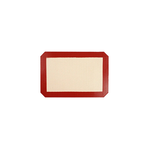Silicone Cookie Baking Sheet Perfect For Bread And Cake-Red 3
