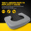 Auto Interior Accessory Cup Holder Stand Replacement Part For 7