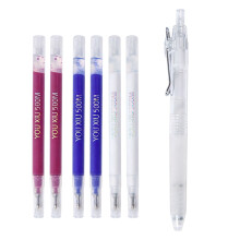 High Temperatures Disappearing Fabric Marker Pen-Red white blue