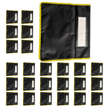 Small School Seat Storage Solution With Reinforced-Yellow