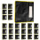 Small School Seat Storage Solution With Reinforced-Yellow 1