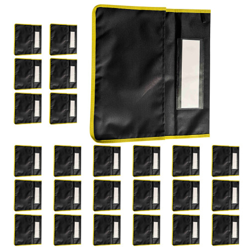 Small School Seat Storage Solution With Reinforced-Yellow