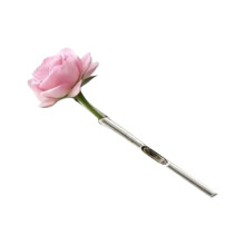 Elegant Metal Branch Shape Lapel Pin For Holding Freshing or