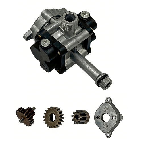Universal Car Wash Pump Head Strong Metal Plastic Suitable for