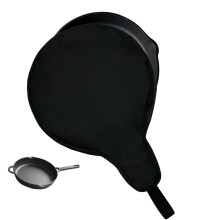 Convenient pliable Griddle Cover Made From permanent Polyester
