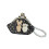 Trendy Multifunctional Keychain Wallet With Polkas Dot-11 1