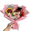 Delicate Handmade Crochet Bouquet With Doll Designs-D 1