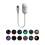 Led Atmosphere Projection Light 360 Degree Rotating LED-F 1