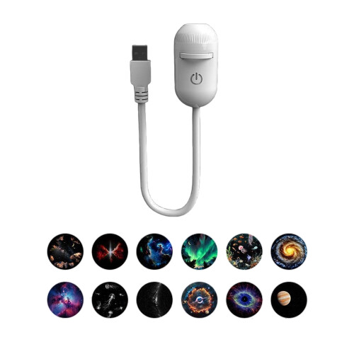 Led Atmosphere Projection Light 360 Degree Rotating LED-F