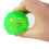 Hundespielzeug, elastischer Kauball mit Spikes und 5