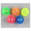 Hundespielzeug, elastischer Kauball mit Spikes und 6