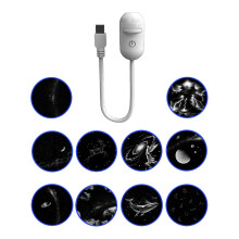 Led Atmosphere Projection Light 360 Degree Rotating LED-1