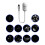Led Atmosphere Projection Light 360 Degree Rotating LED-1 1