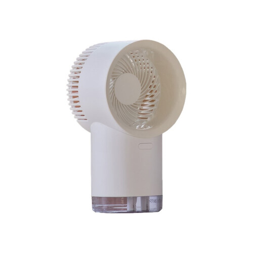 Multiple Function USB Desk Fan With Cooling Feature 13-White