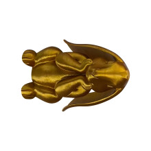 Anspruchsvolle Kaninchenfigur im antiken Aussehen, modische-A