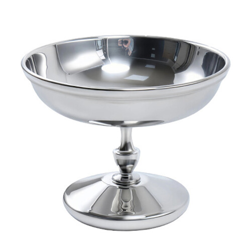 Multifunctional Stainless Steel Puddings Cup Modern Footed-5