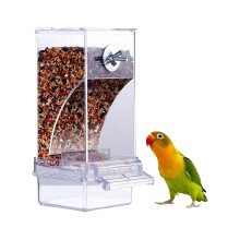 Automatischer Vogelfutterspender zum Aufhängen,