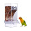 Auto Feeding Bird Feeder Hanging Type Clear Plastic Construction 1