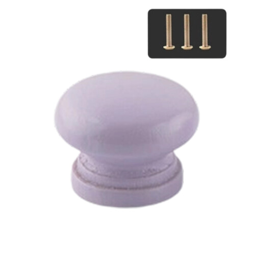 Colorful Cartoon Wood Cabinet Handle Drawer Knobs-AB55