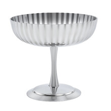 Eisbecher aus Edelstahl, Eisbecher mit langem Griff,-6
