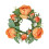 Künstlicher Rosenblüten-Kerzenkranz,-1 1