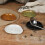 Multifunctional Ceramic Condiment Tray And Cooking-Black 3