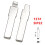 Sturdy Metal Auto Key Blank Order Car Key Replacement SIP22 3