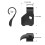 Motorcycle Electrombile/Electrocar-carbon fiber pattern 4