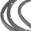 Weatherstrip for L200 Pickup Replacement Rubber Seal-Black 5