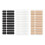 60Pcs Thin And Portable Rings Padding Sheets Can Be Trimmed To 1
