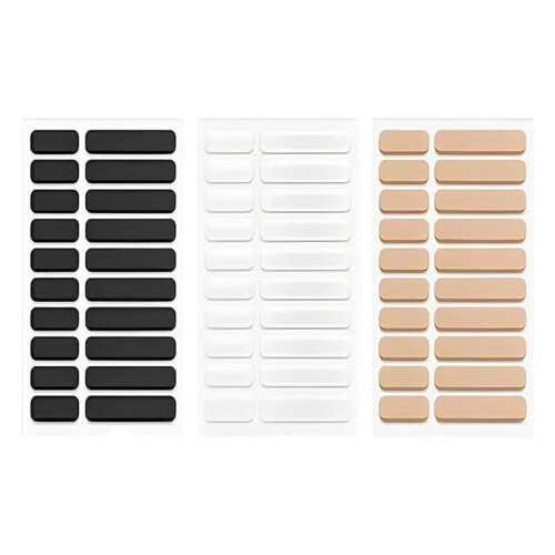 60Pcs Thin And Portable Rings Padding Sheets Can Be Trimmed To