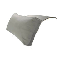 Soft Flannel Cotton Headrest Pillow For Recliners and-Gray