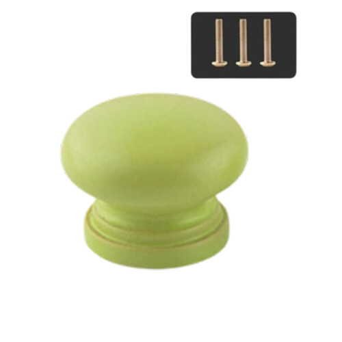 Lovely Wood Handle Wardrobes Handle Hardware Drawer Knobs-AB54