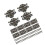 Traditional Parts Set Containing Fasteners And Securing Items 1