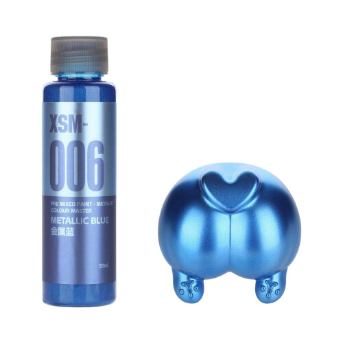 Professionelle Sprühfarbe auf Wasserbasis, schnell-Blau