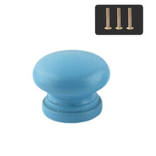 Lovely Wood Drawer Handle Drawer Knobs Safety Decoration-AB52