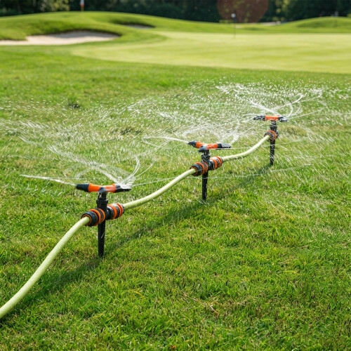 Arroseur de jardin oscillant de haute exécution avec-Multi 1