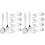 10Ensembles Ustensiles Enfant Inoxydable Argents Compact 1
