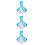 3Pièces -Bébé Mesh Pour Bébé, Usage Extérieur Voyage 1