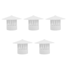 5Pièces Chapeau Ventilation PVC Pour Maison